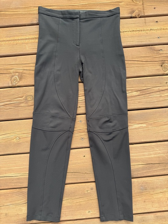 Versace Pants - Versace Black High-Waist Sculpting Leggings